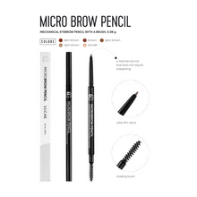 Load image into Gallery viewer, Micro Brow Pencil (Double Side)
