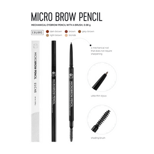 Micro Brow Pencil (Double Side)