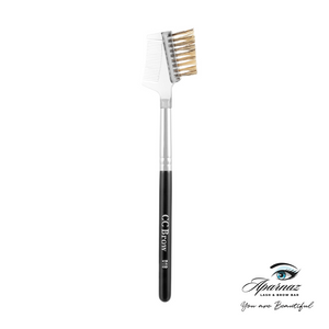 Brush For Eyebrows With A Comb