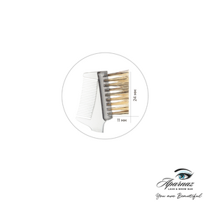 Brush For Eyebrows With A Comb